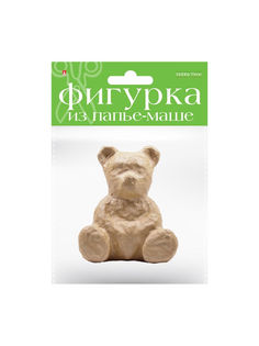Фигурка из папье-маше. "МЕДВЕДЬ" 11,3x10x16,5 см Hobby Time