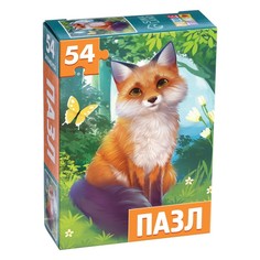 Пазл Puzzle Time Лиса, 54 элемента 7293461