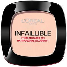 Пудра L`Oreal Paris Infaillible 123 Теплый ванильный