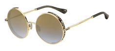 Солнцезащитные очки женские Jimmy Choo GOLDY/S золотистые