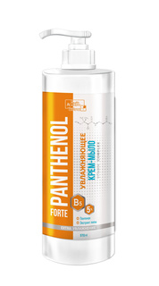 Крем-Мыло VILSEN Panthenol Forte увлажняющее VITAMIN COMPLEX 570мл