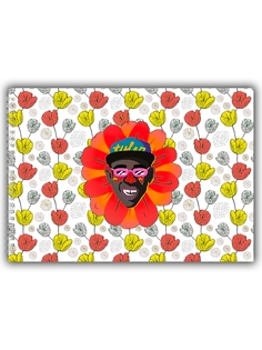 Альбом для рисования DRABS Рэпер Tyler the creator (Flowers)