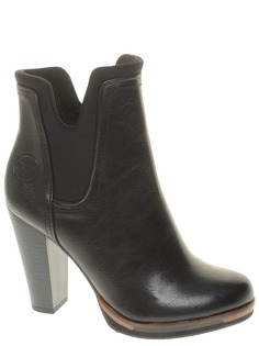 Ботильоны женские Marco Tozzi 106238 черные 8.5 US