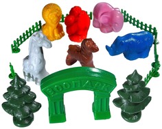 Набор Зоопарк в сумке серия Персонажи Форма