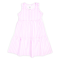 Платье детское Веселый малыш Candy 189/17 цв. розовый р.128