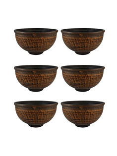 69КАШ040.6 Кашпо для цветов Молоченный 6шт 0,7л Солнечногорская керамика