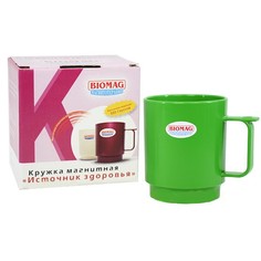 Кружка магнитная BIOMAG «Источник здоровья»