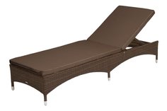 Шезлонг Hoff Malta 80280127 коричневый