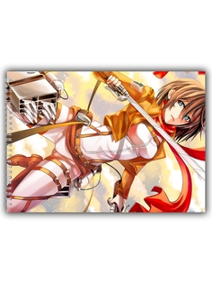 Альбом для рисования DRABS Mikasa Ackerman