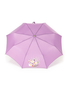 Зонт складной женский автоматический AIRTON 3911 светло-розовый