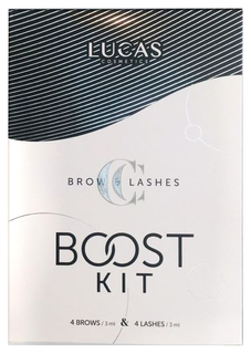 Набор сывороток для роста ресниц и бровей Lucas Cosmetics Boost Kit, 2x3 мл
