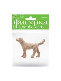 Фигурка из папье-маше. "СОБАКА" 3,5x14x9,5 см Hobby Time