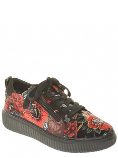 Кеды женские Jana 143123 разноцветные 8.5 US