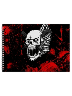 Альбом для рисования DRABS Bloodstream