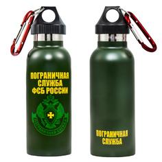 Термос «Погранслужба ФСБ России» No Brand