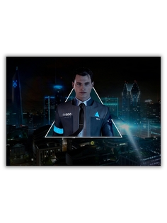 Магнит на холодильник DRABS малый - A5, Detroit become human