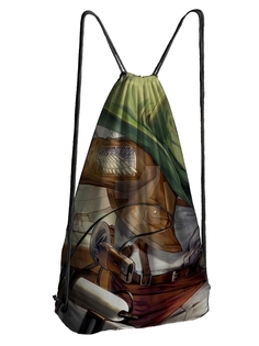 Мешок для обуви DRABS Мешок 14 Атака титанов Капрал Леви