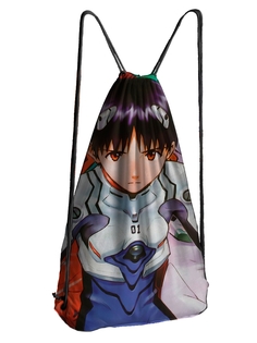 Мешок для обуви DRABS Мешок 32 Неон Генесис Евангелион