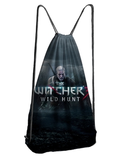 Мешок для обуви DRABS Мешок 14 The WITCHER в ночи