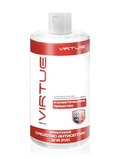 Средство антисептик для рук "Virtue", 700 мл