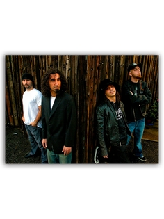 Магнит на холодильник DRABS System Of A Down 1