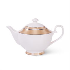 Заварочный чайник Fissman Versailles фарфор 1,35 л
