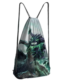 Мешок для обуви DRABS Мешок 8 Dota зеленое пламя