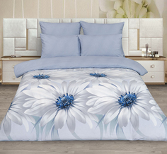 Простыня Mercury Home Маргаритка Евро/Евро макси 220x240 Поплин