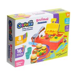 Набор для лепки из пластилина Эврики Веселый пикник 5164545