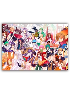 Магнит на холодильник DRABS Шаман Кинг Shaman King
