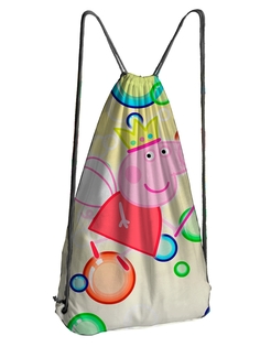 Мешок для обуви DRABS Мешок 18 Поросенок в короне