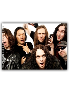 Альбом для рисования DRABS DragonForce 1
