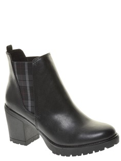 Ботильоны женские Marco Tozzi 127312 черные 8 US