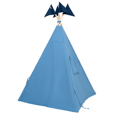 Палатка Vamigvam Большой вигвам голубой лен vv011453