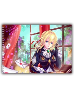 Альбом для рисования DRABS Вайолет Эвергарден anime 2