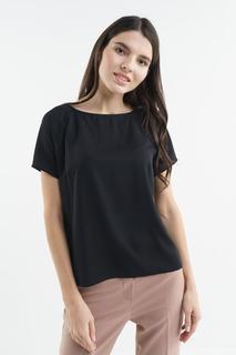 Блуза женская adL 11524788011 черная 44 RU