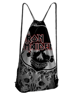 Мешок для обуви DRABS Мешок 7 Iron Maiden череп
