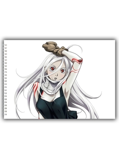 Альбом для рисования DRABS Широ Deadman Wonderland