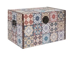 Сундук декоративный Grand forest Пэчворк 51 х 31 х 32 см