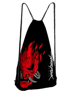 Мешок для обуви DRABS Мешок 25 игра Кибер панк красно черное