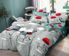 Простыня Mercury Home Такса 1.5 СП 145x214 Поплин