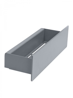 Полка для ванной комнаты CASA, 300 мм, серая Green Ween