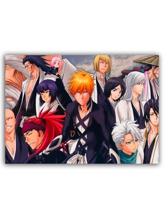 Магнит на холодильник DRABS Аниме Bleach
