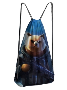 Мешок для обуви DRABS Мешок 6 Медведь Спецназ