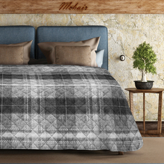 Покрывало стеганое "Watson" 220х210 Mohair (15921/1) из бязи (100% Хлопок) Тейковский ХБК