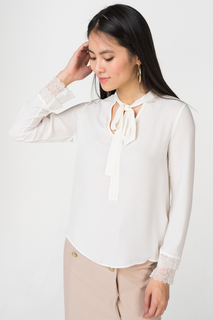 Блуза женская adL11533803000 бежевая S