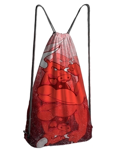 Мешок для обуви DRABS Мешок 22 Красный бык