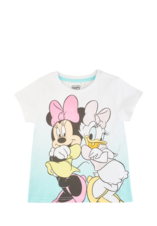 Футболка детская Minnie Mouse SS22MM0301443 цв. белый р. 116