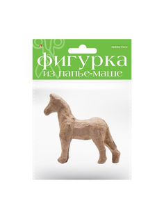 Фигурка из папье-маше. "ЛОШАДЬ" 3,7x12,5x11 см Hobby Time