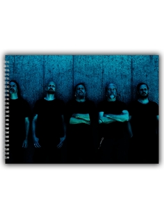Альбом для рисования DRABS Meshuggah 1